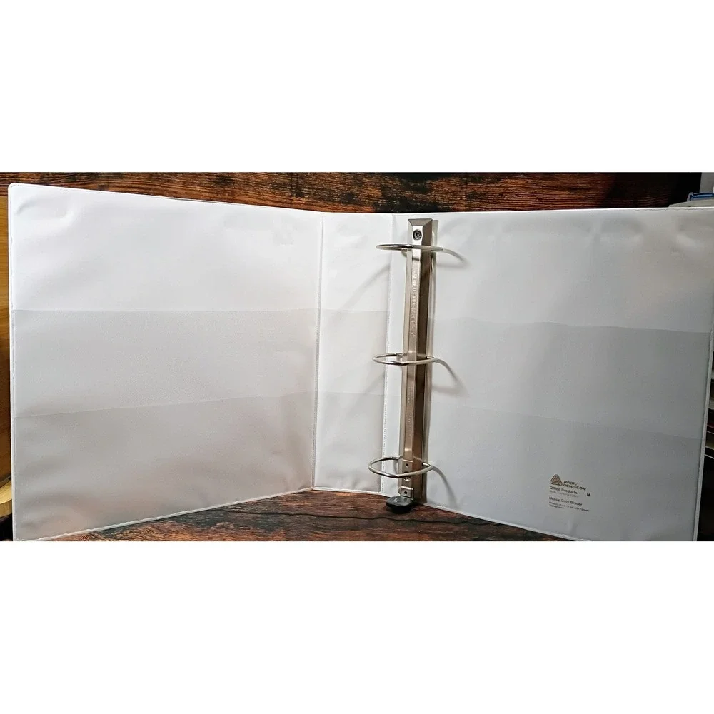 Avery Heavy Duty View 2 Inch Binders White 4 Pack One Touch EZD Ring 79731